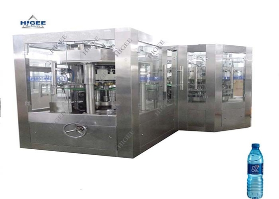 中国 浄化された天然水のガラス充填機の生産ライン500ml/びん サプライヤー